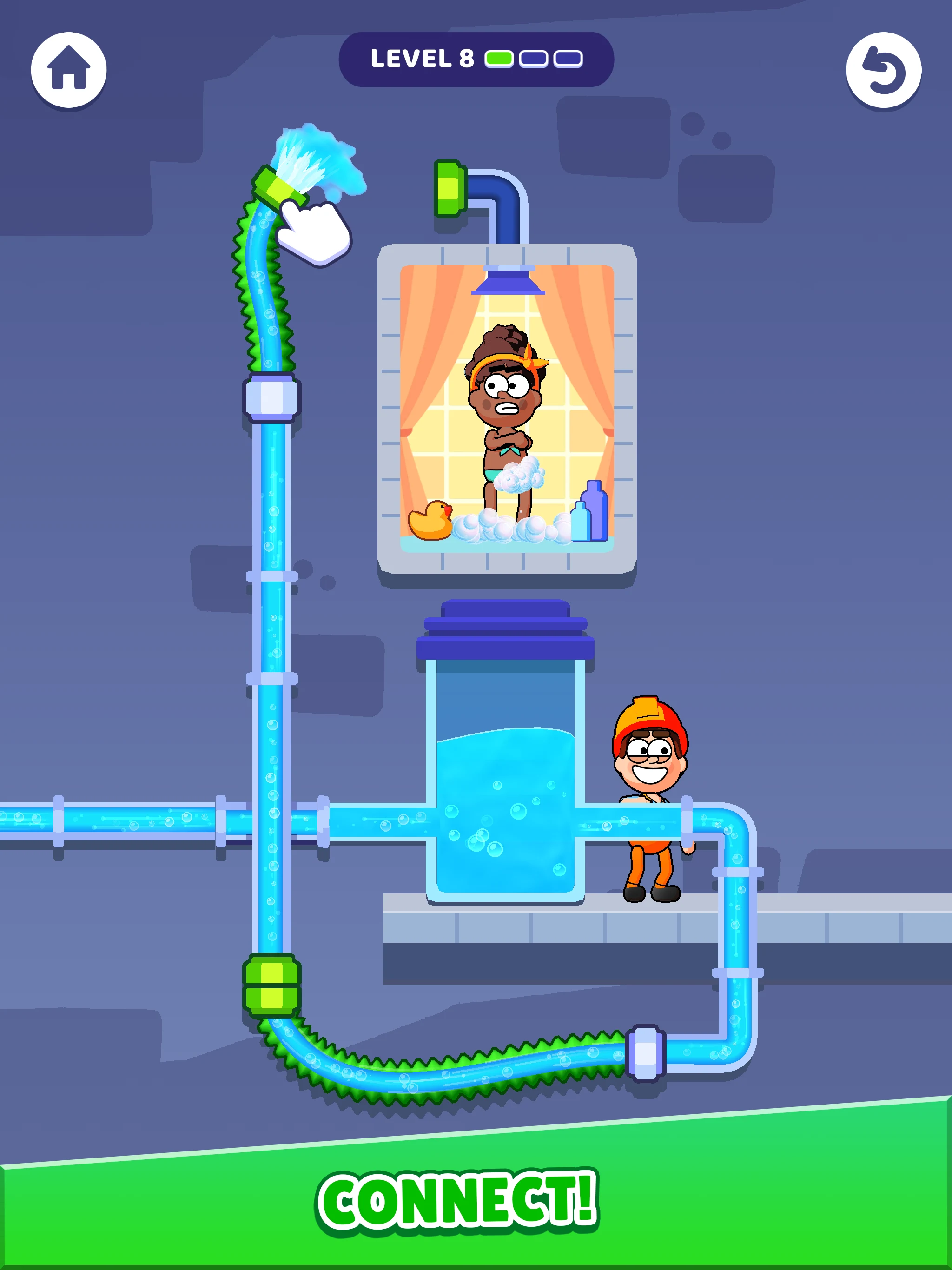 Flow Legends: Pipe Games screenshot