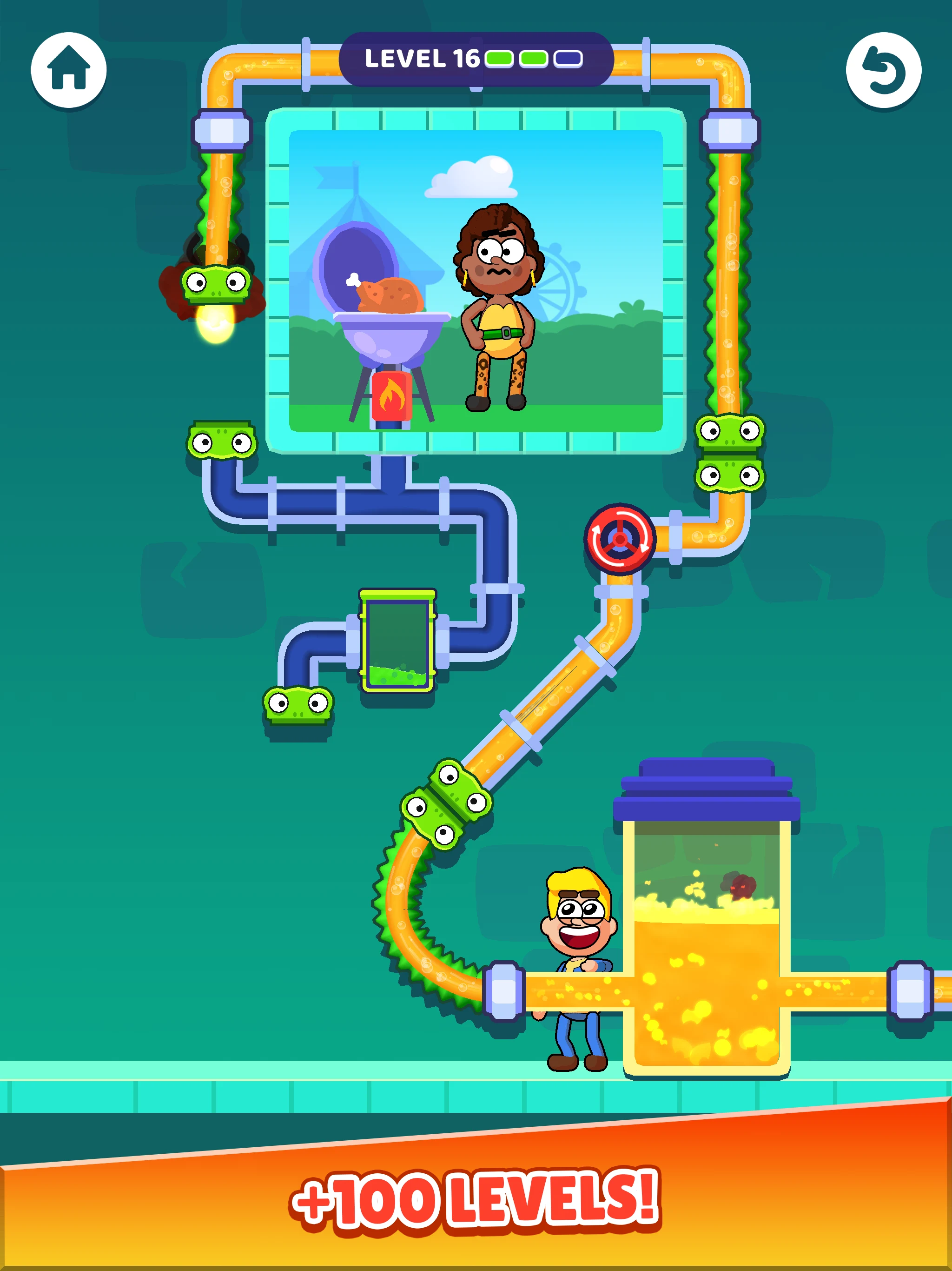 Flow Legends: Pipe Games screenshot